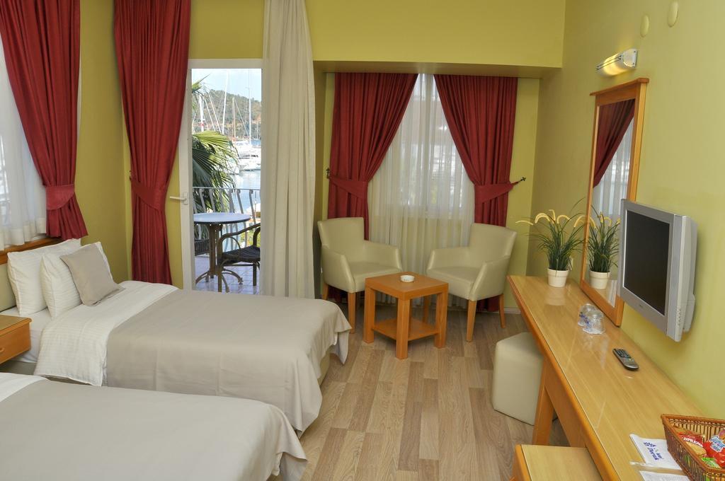 Hotel Doruk Fethiye Kamer foto