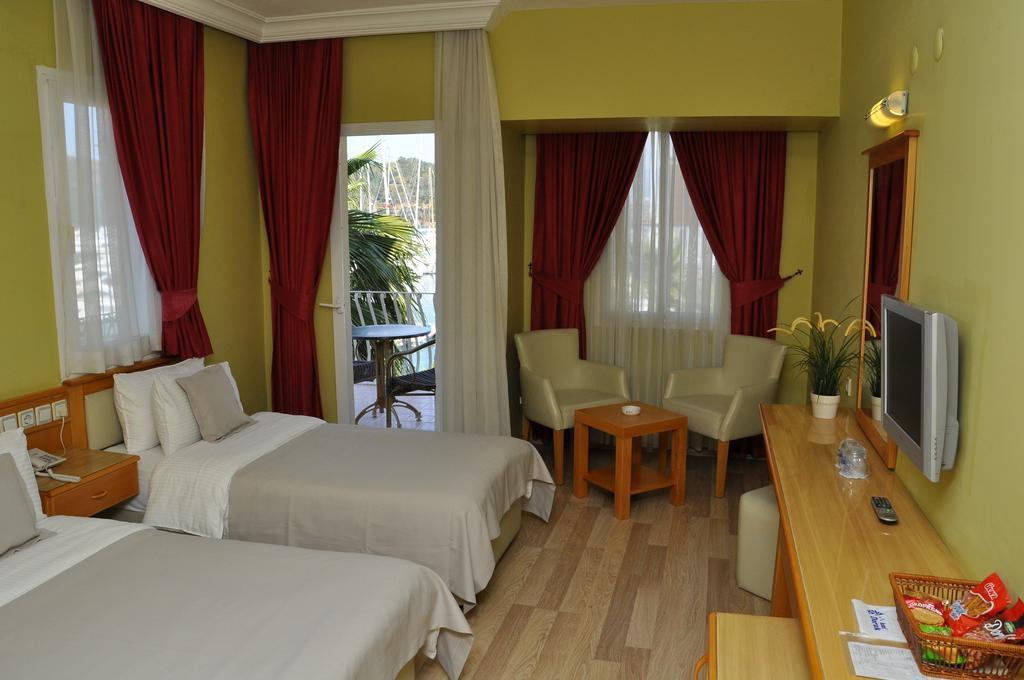 Hotel Doruk Fethiye Kamer foto